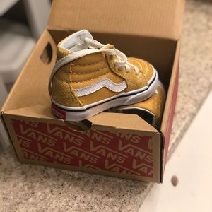 Mustard Yellow Baby Vans